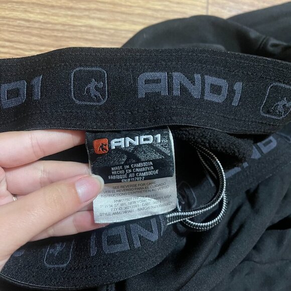 Vintage AND1 Sweatpants XXL - Picture 7 of 8
